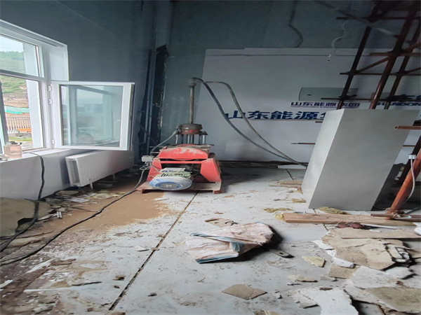 南雄地基基础下沉墙体裂缝加固注浆顶升施工