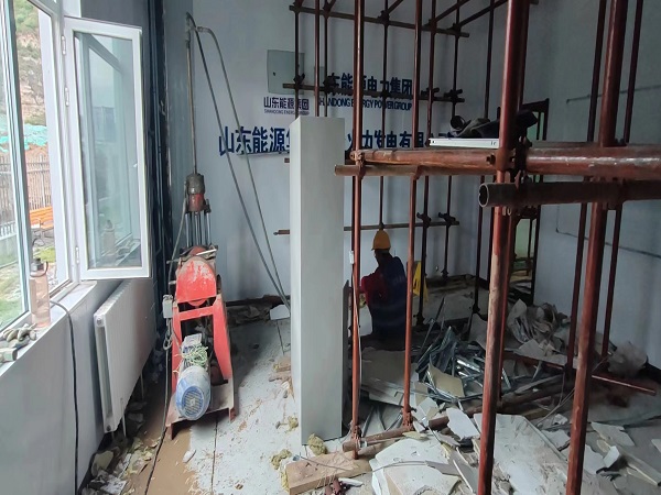 南雄厂房基础沉降注浆加固