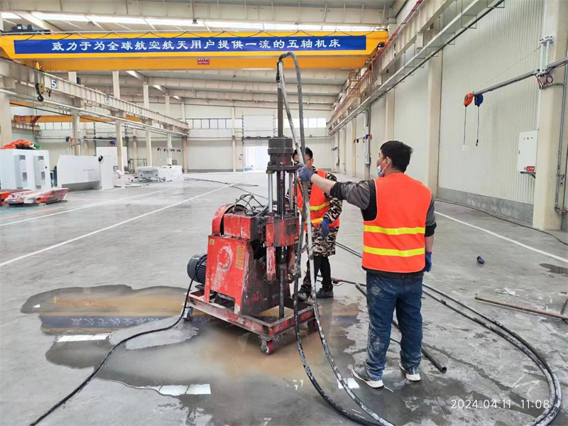 南雄厂房地面塌陷注浆技术规范